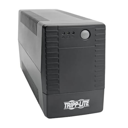 Tripp Lite UPS System, 450VA, Line Interactive, Out: 110/115/120V In: 120V AC VS450T